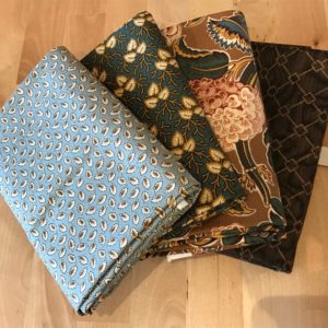 1 Yard Fabric Bundle DiFord-Hall for Andover 1
