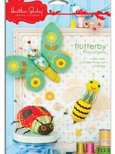 Flutterby Pincushion Pattern by Heather Bailey