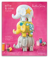 Effie & Ollie Elephant Pincushion Pattern by Heather Bailey