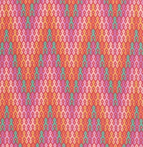 Tula Pink Chipper Collection ~ Wanderer in Sorbet ~ 1/2 yard