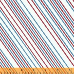 Paper Obsessed – Airmail Stripe in Mailman