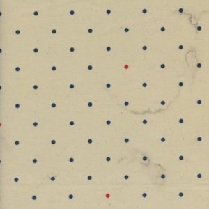 Cotton+Steel ~ Tea Stained Dots Ivory ~ 1/2 yard
