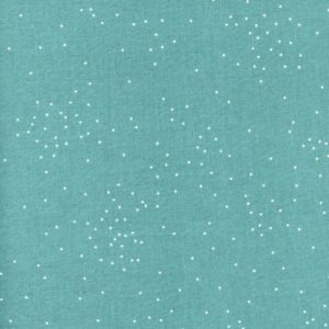 Cotton+Steel Basics – Sprinkles In Teal