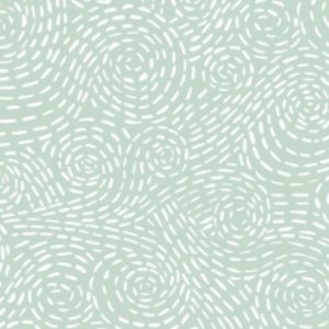 Dear Stella – Steam Texture In Mint ~ 1/2 yard