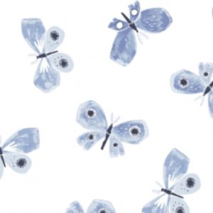 Dear Stella – Butterflies In White