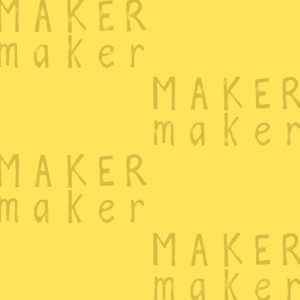 Maker Maker Yellow ALN-8453-Y