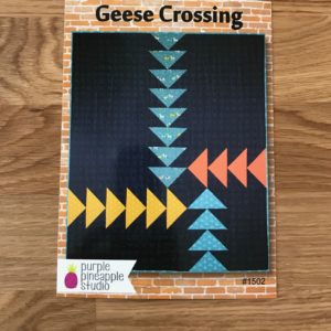 Geese Crossing The Modern Sewist